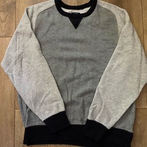 J. Crew Colorblock Sweatshirt L